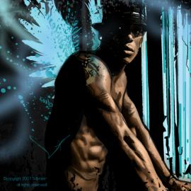 法国Sabreen D 插画欣赏