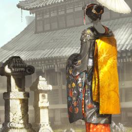 Roberto Fernández Castro 3D作品欣赏