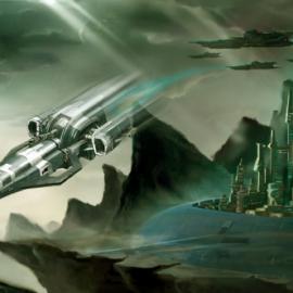 张东旭场景作品欣赏