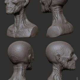 Alexey Kuznetsov 3D作品欣赏