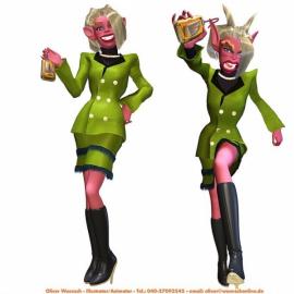 Oliver Wuensch CINEMA 4D作品欣赏