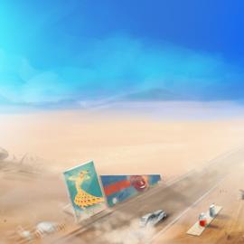 美国幻想艺术 Ado Ceric 作品欣赏（二）