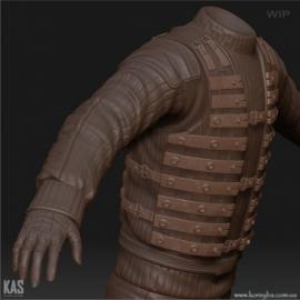 Oleg Koreyba MAYA建模欣赏