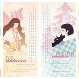 加拿大 Elise 插画欣赏