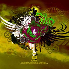 be_strong 插画欣赏