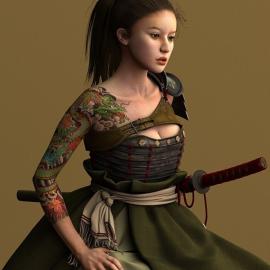 Rebeca Puebla XSI作品欣赏