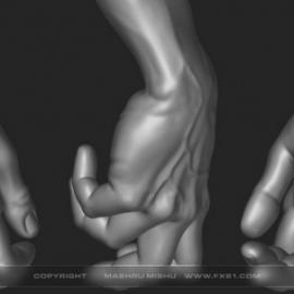 Mashru Mishu MAYA建模欣赏