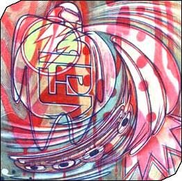 日本插画师 Hamura 作品欣赏