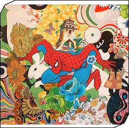 日本艾来岛插画欣赏