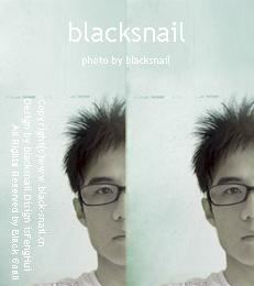 Arting365版主黑色蜗牛插画欣赏