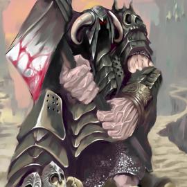 花果王的人物设定插画