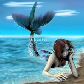 俄罗斯幻想女艺术家 Elizavet 作品欣赏