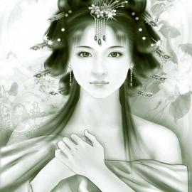 甘碧波写实插画之（古代人物篇）