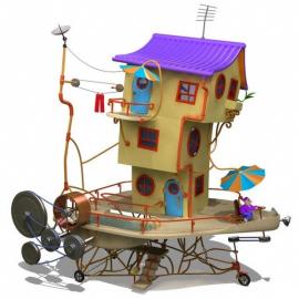 Mark David CINEMA 4D作品欣赏