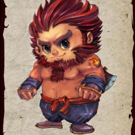 正版虫虫 人物插画设计欣赏