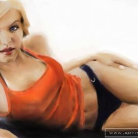 chris blight 插画欣赏