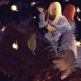 just say murder 插画欣赏