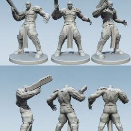 Luis Arizaga Rico 3D作品欣赏