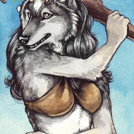 Nimrais 动物插画欣赏