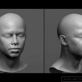 Stéphane Dufournier MAYA建模欣赏