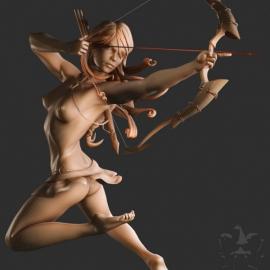 Mark Kobrin MAYA建模作品