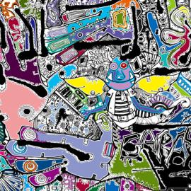 白饭鱼插画作品欣赏