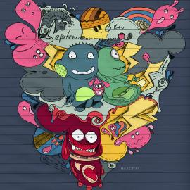 Saeed Al Madani 插画欣赏