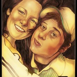 kameryn 插画欣赏