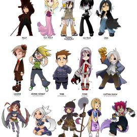 美国 Endling 插画欣赏