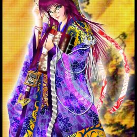 Hangga Ganiadi插画欣赏