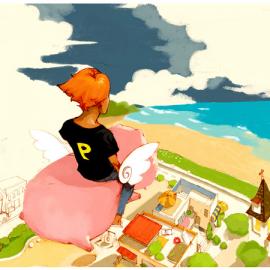 默默咔原创新作品～！