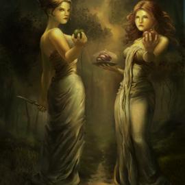 芬兰Angrymikko 插画欣赏