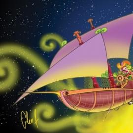 委内瑞拉 Glenfx 插画欣赏