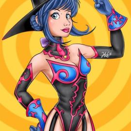 Ana Sánchez 插画欣赏