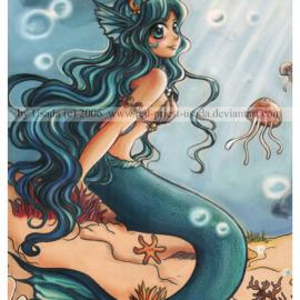 Red-Priest-Usada 插画欣赏