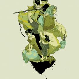 Thanuka 插画欣赏