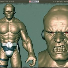 Harsh Borah 3D作品欣赏