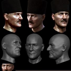 Ensar Yanar 3D作品欣赏