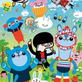 Gastoncaba 插画欣赏