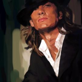 中国 minmin xu 插画欣赏