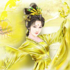 甘碧波最新插画