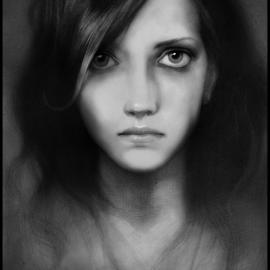 徐宏伟原创肖像素描