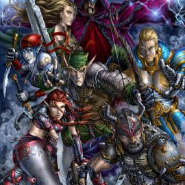 俄罗斯艺术家Candra 作品欣赏（三）