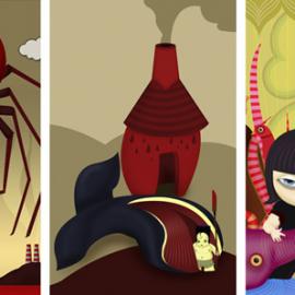 Dane Flighty 插画欣赏