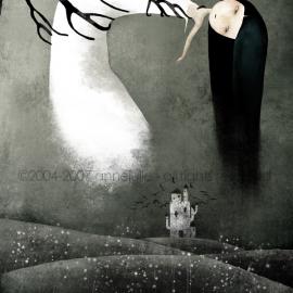 法国艺术家Annejulie作品欣赏