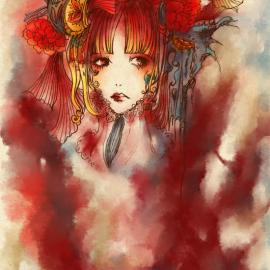 莜仫莜仫的Magic Travel插画系列