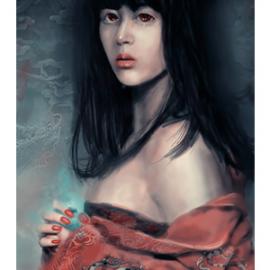 王立康的原创插画