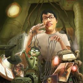 马来西亚 Chong Fei Giap 插画欣赏