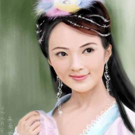 朱岳婷手绘写实插画