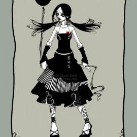 kmye-chan 插画欣赏